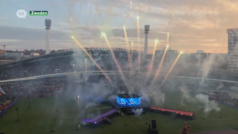 Toekomstige Red Flames spelen jeugdtornooi in Zweden