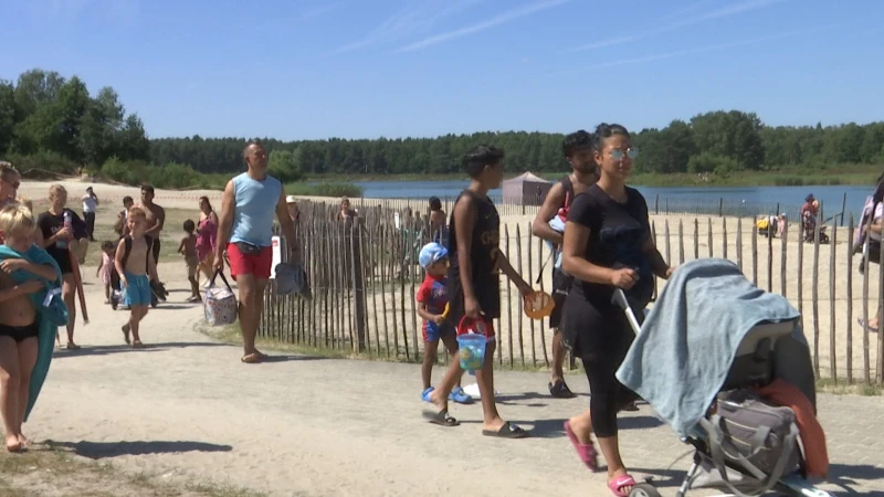 Zwemmer verdrinkt in onbewaakte zone in de Plas in Houthalen