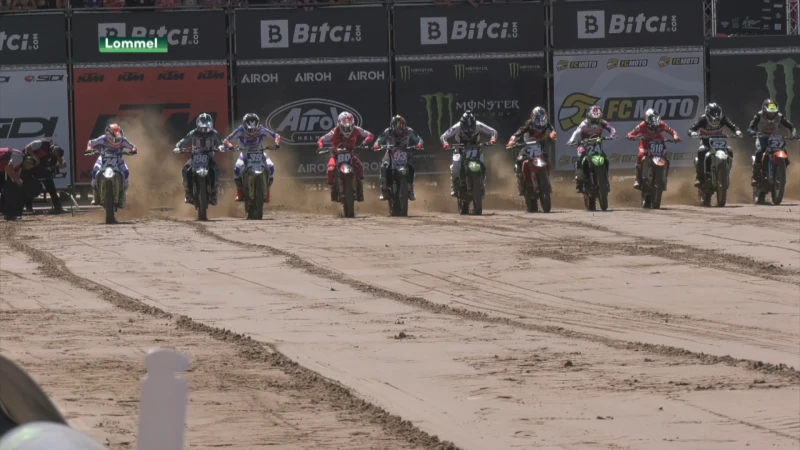 Jago Geerts steviger WK-leider na winst in Lommel