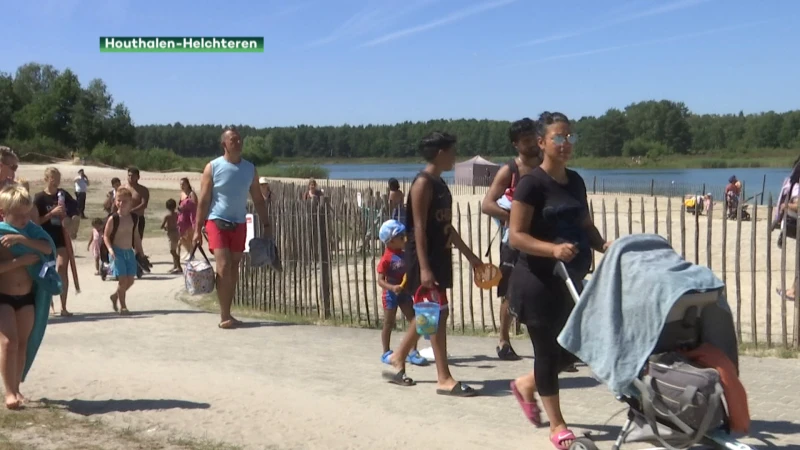 Zwemmer verdrinkt in onbewaakte zone in de Plas in Houthalen