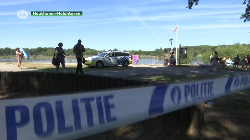 Ook morgen nog zwemverbod nadat jongeman verdrinkt in de Plas in Houthalen