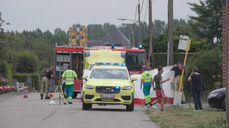 Dodelijk ongeval met vluchtmisdrijf in Hoepertingen