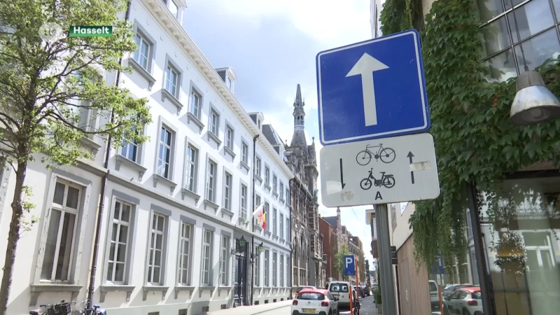 Hasselt zet nieuwe stap naar autovrije binnenstad