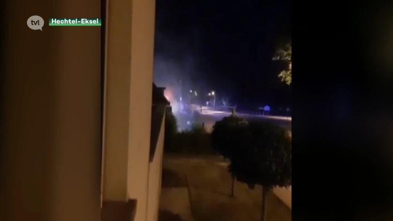 Plofkraak bankkantoor in Hechtel-Eksel