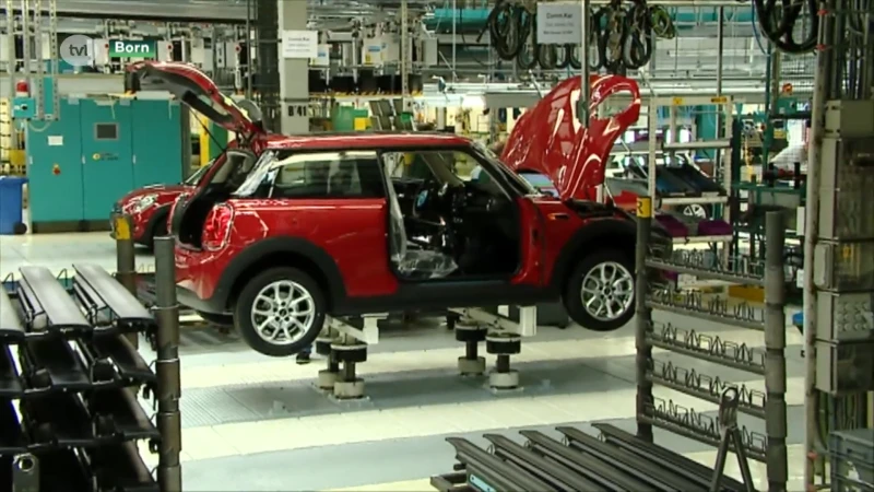 DOORLEZER VDL Nedcar vier maanden langer aan de slag voor BMW