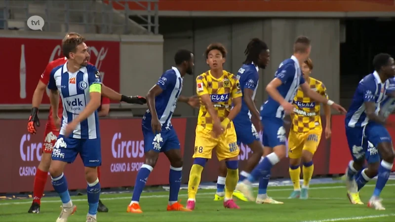 STVV pakt verdiend punt bij AA Gent