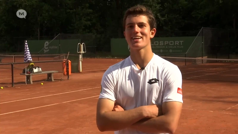 De weg naar de top (deel 5): tennisser Gilles-Arnaud Bailly