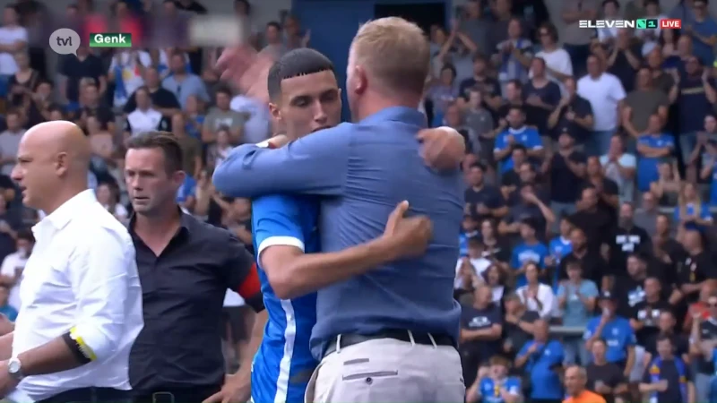 Racing Genk pakt eerste driepunter van het seizoen tegen Standard