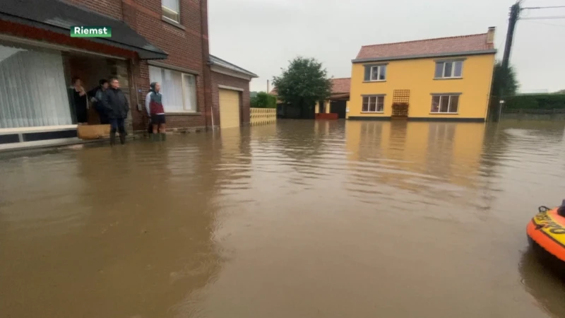 Riemst heeft plan klaar voor wateroverlast aan te pakken