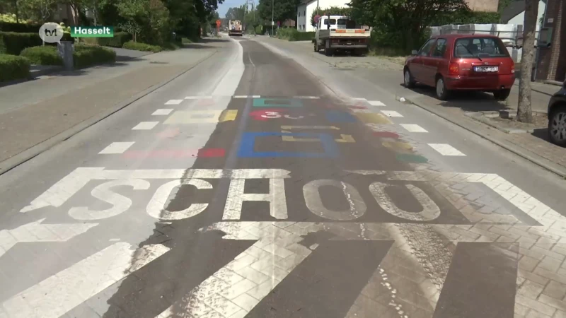 Nieuwe fietsstraten en investeringen veiliger schoolomgeving in Hasselt