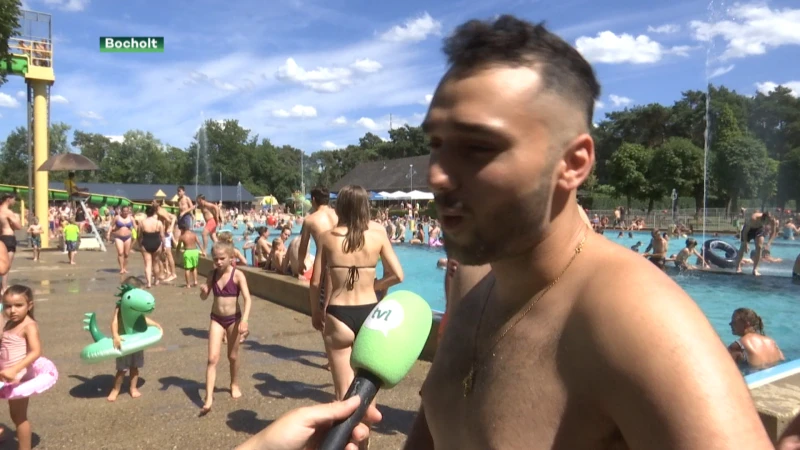 Hitte: zonnekloppers negeren advies om uit de zon te blijven