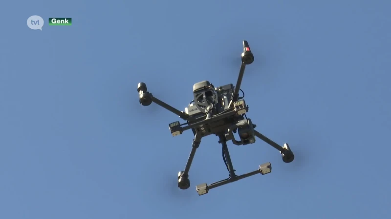 Stad Genk stuurt drone de lucht in nog voor hulpdiensten ter plaatse zijn