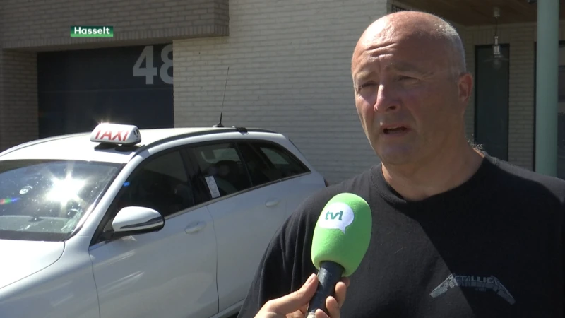 Taxichauffeurs niet blij met 20 km/u in Hasselt