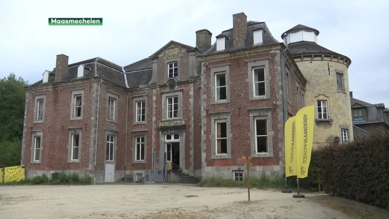 Kasteel van Leut lokt 10.000 bezoekers in één maand tijd