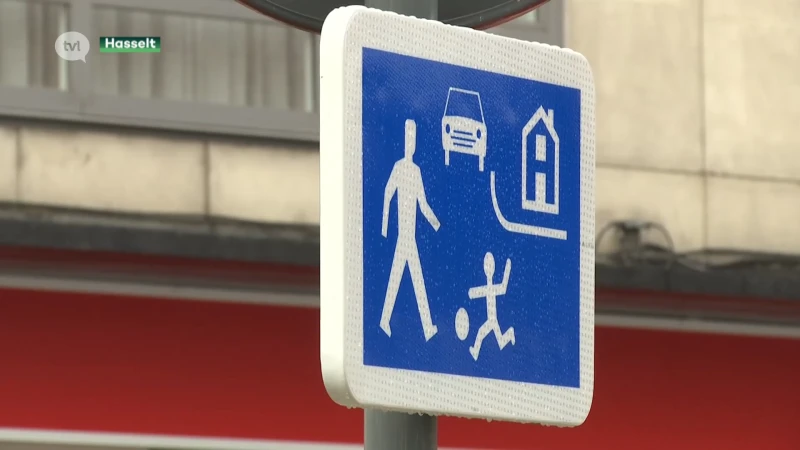 Voortaan geldt 20 kilometer per uur voor auto's én fietsers in Hasseltse binnenstad
