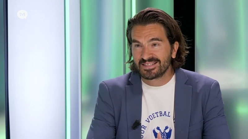 Bert Stas is nieuwe brand manager STVV