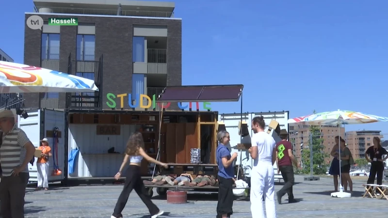 52 gezelschappen brengen Theater op de Markt in Hasselt