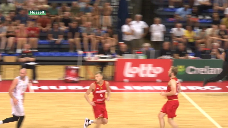 Belgian Lions verliezen thriller in de Alverberg