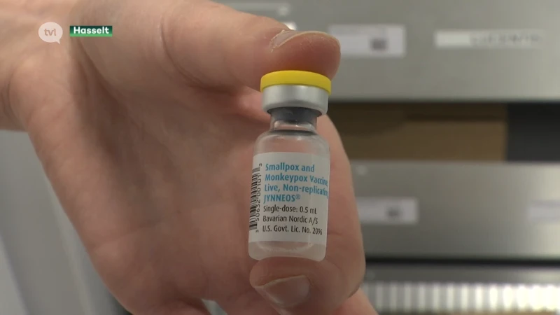 Eerste Limburgers gevaccineerd tegen apenpokkenvirus in Jessa Ziekenhuis