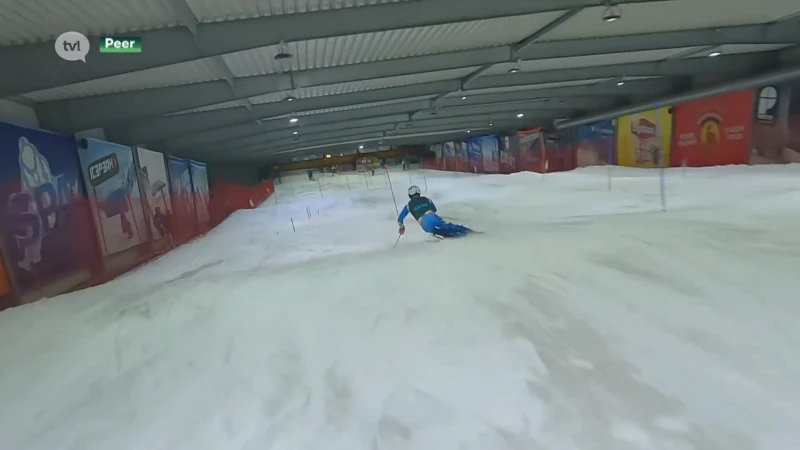 Skipiste Peer is koelste plekje van Limburg, maar niet voor iedereen