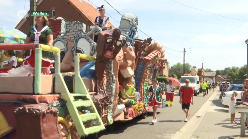 Carnaval in tropische toestanden