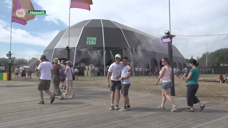 Eerste editie Hear Hear: festivalgangers niet afgeschrikt door hitte