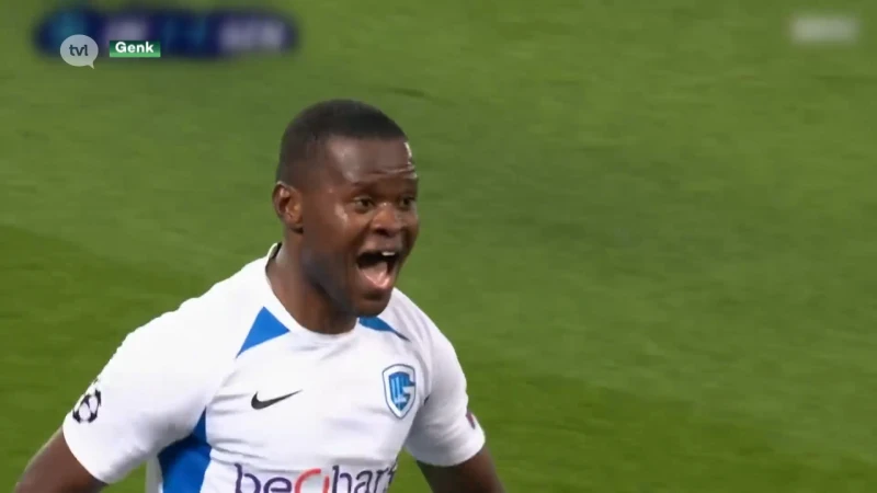 Blij weerzien: Ally Samatta is terug bij Racing Genk
