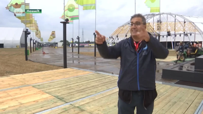 Voor het eerst in drie jaar trekken weer tienduizenden muziekfans naar Pukkelpop