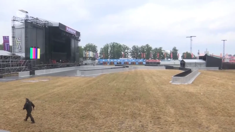 LIVE naar Luc op Pukkelpop