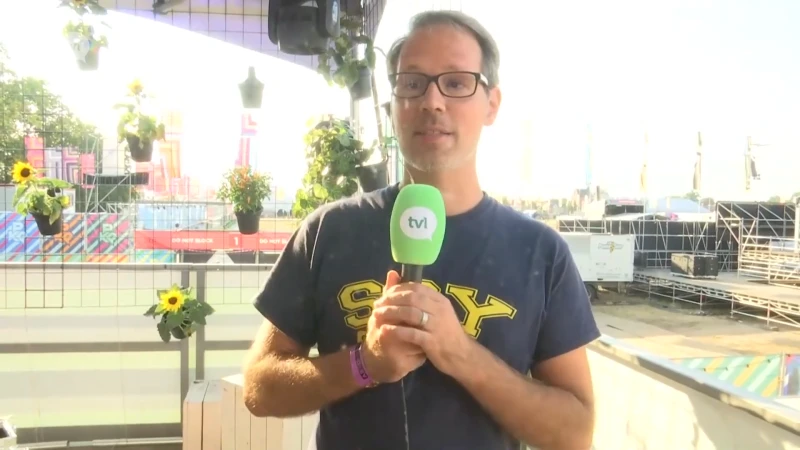 LIVE: Bart Husson vanuit Pukkelpop