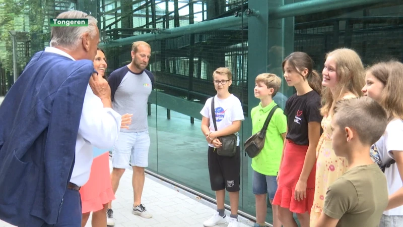 Kindergemeenteraad maakt Tongeren groener