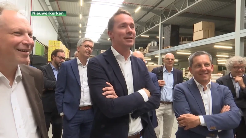Minister Brouns maakt  6 miljoen euro vrij voor duurzaamheid en digitalisering
