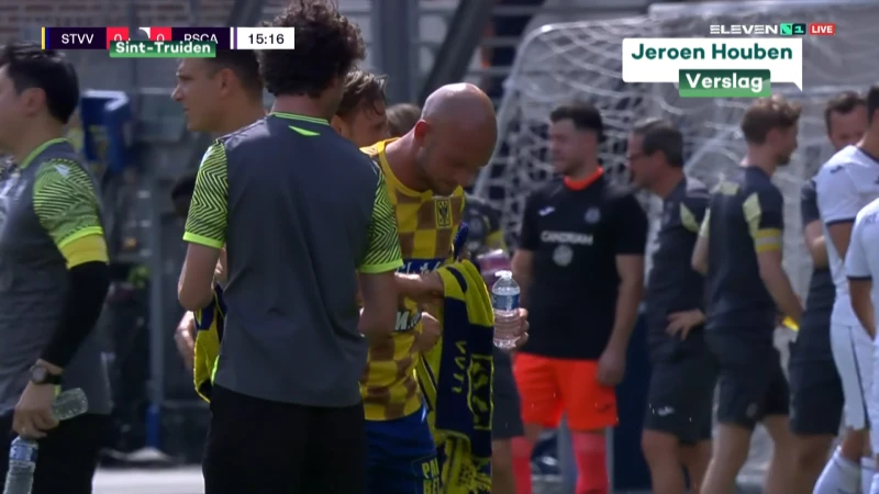STVV snakt naar overwinning tegen Oostende