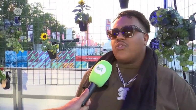 Pukkelpop donderdag: Interview Dikke