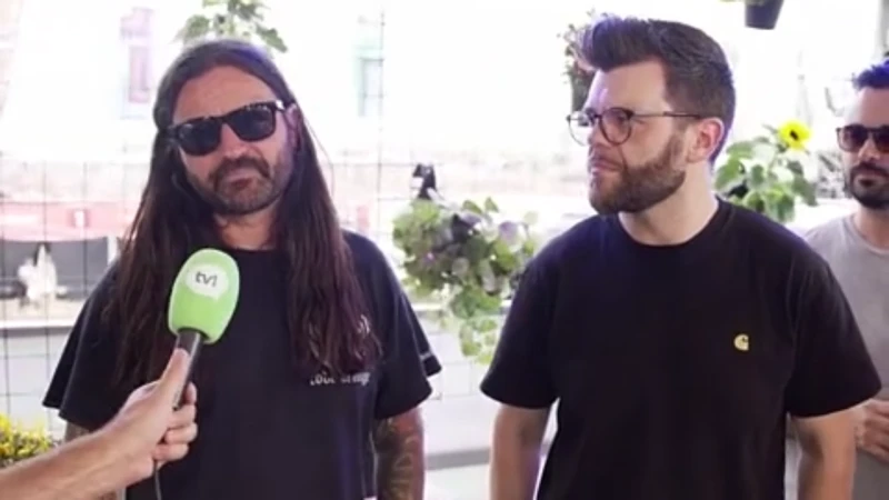 Pukkelpop vrijdag: Interview Fleddy Melcully