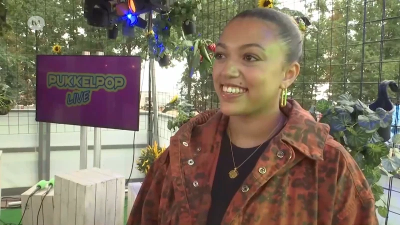 Pukkelpop vrijdag: Interview Mahalia