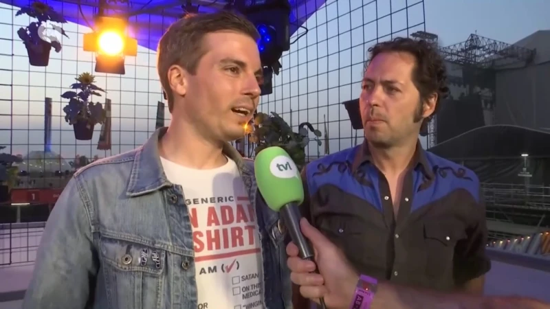 Pukkelpop donderdag: Interview The Sore Losers