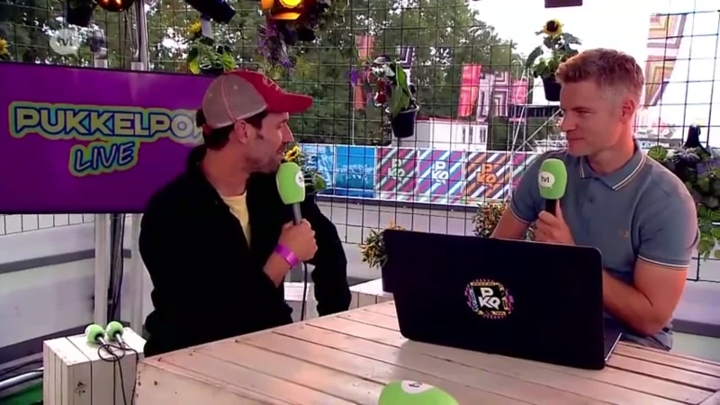 Pukkelpop vrijdag: Interview Hairbaby