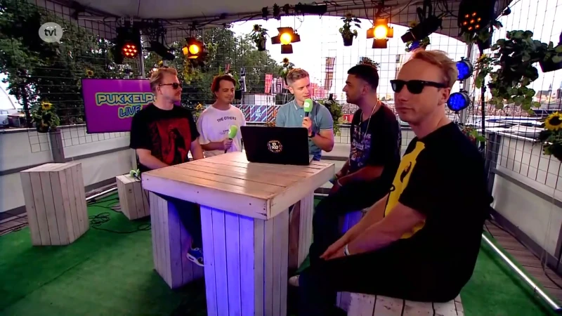 Pukkelpop vrijdag: Interview Goose