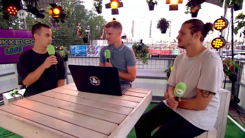 Pukkelpop vrijdag: Interview Moments