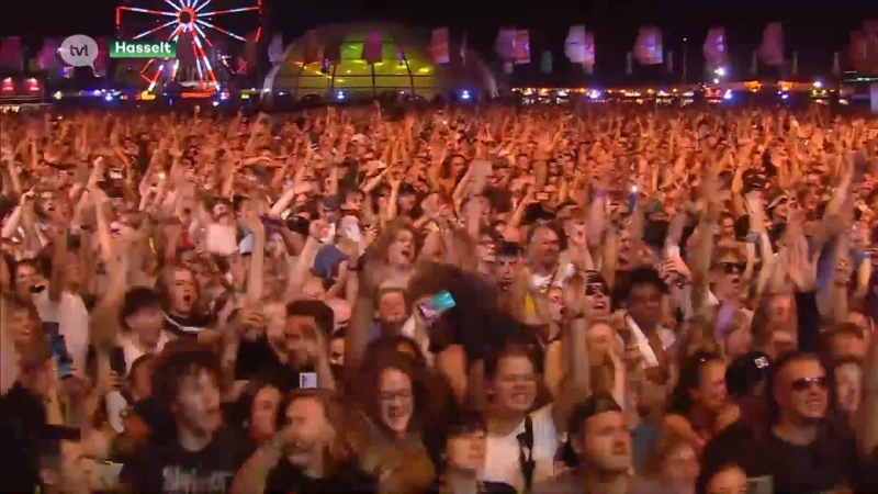 Pukkelpop: met 66.000 op zaterdag