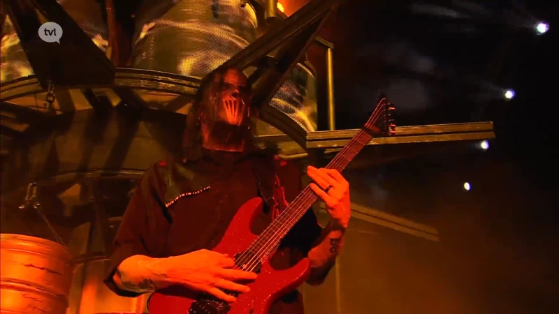 Pukkelpop: Slipknot op vrijdag