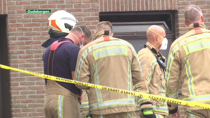 Boer raakt gewond bij instorten dak van stal in Oudsbergen
