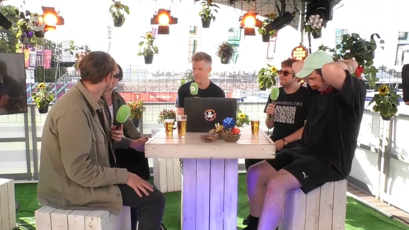 Pukkelpop zaterdag: Interview Yard Act