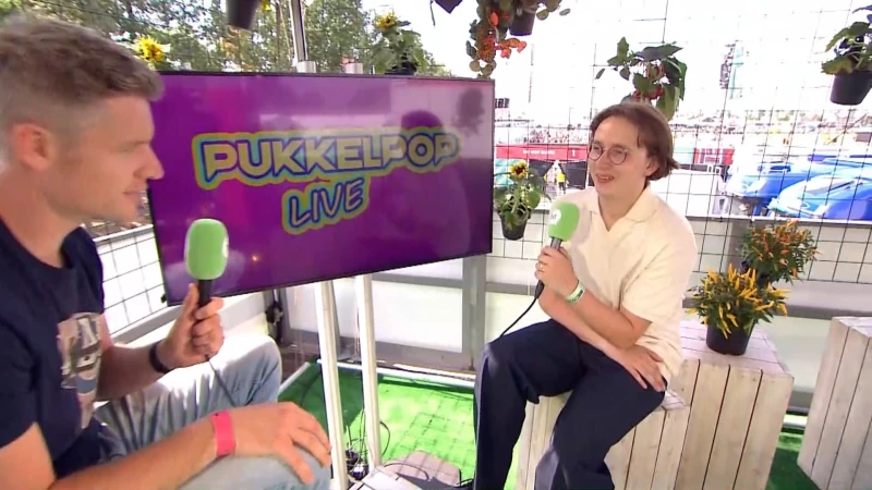 Pukkelpop zaterdag: Interview IBE