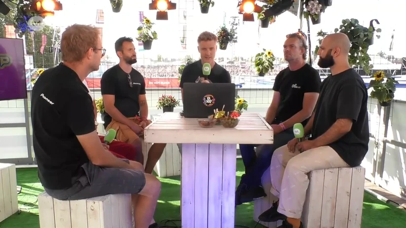 Pukkelpop zaterdag: Interview KRANKk