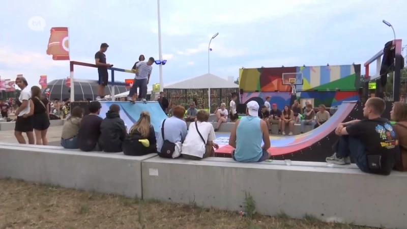 Chillen op Pukkelpop DWNTWN