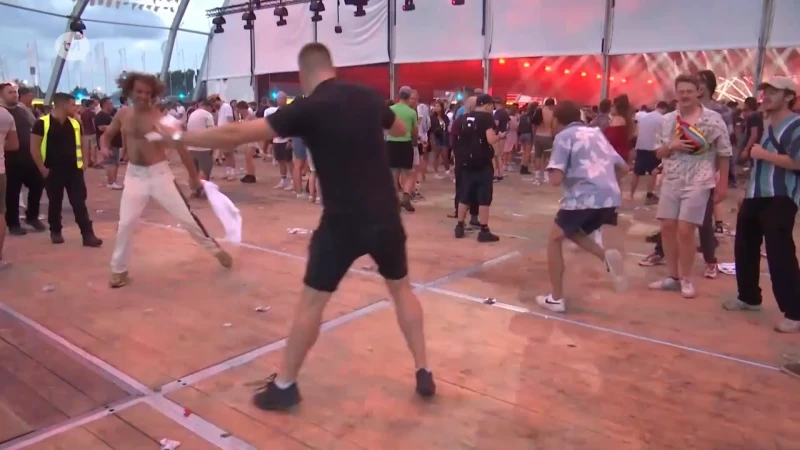 Pukkelpop vrijdag: Sfeerverslag vrijdagavond