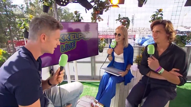 Pukkelpop zaterdag: Interview WESTHINDER