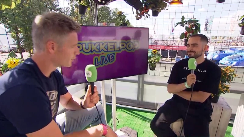 Pukkelpop zaterdag: Interview Cellini
